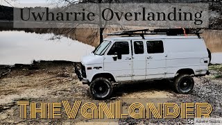 Free Camp Site Hunting in Uwharrie National Forest with the 4x4 van Overland Style