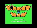 【FC】ボンバーマンⅡ【ファミコン/FAMILYCOMPUTER/NES/BOMBER MAN 2/(4:3)720p/60fps/レトロフリーク/実況なし】