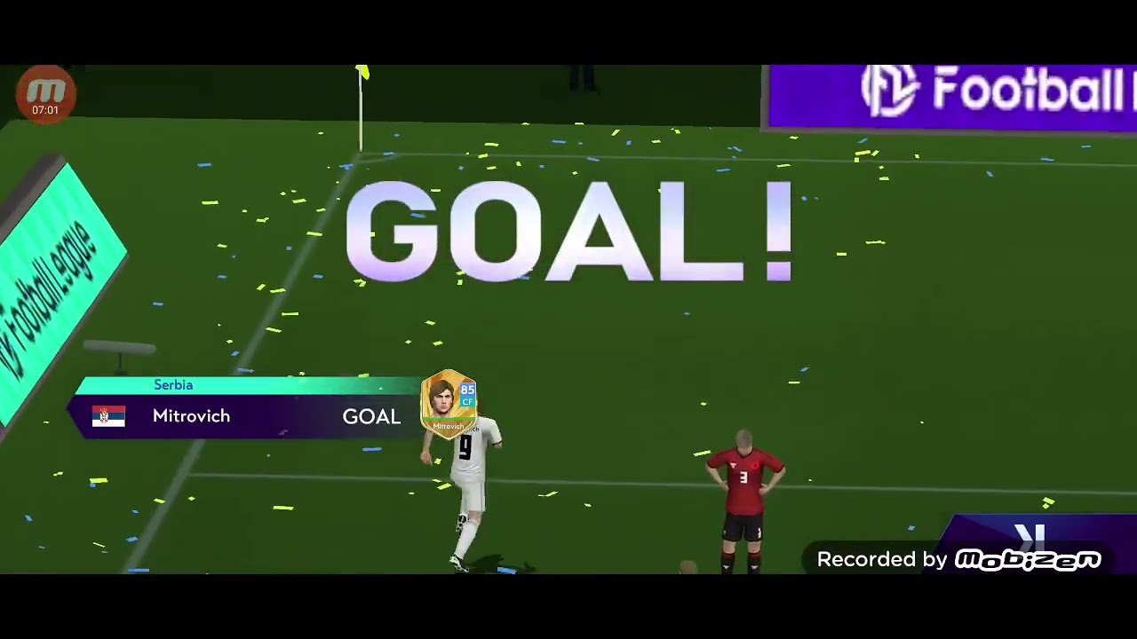 Srbija VS Albanija kvalifikacije za mundijal.