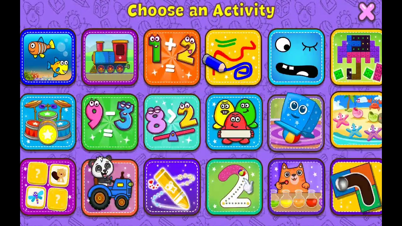 I played a kids game (so fun)