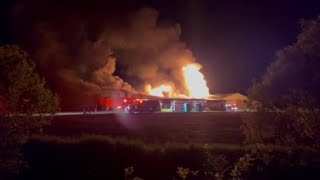 Amish grocery store burns to the ground in Newaygo County