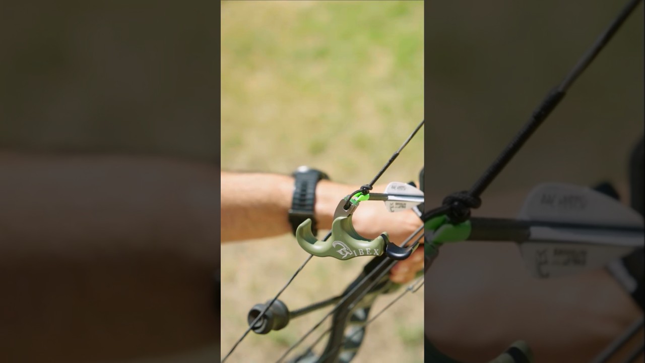 Reps with the Ibex release - Best Hinge release for bowhunting! 