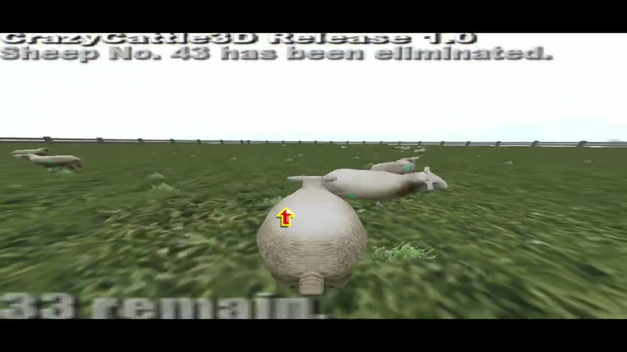 it's not the side effects of cattle3d