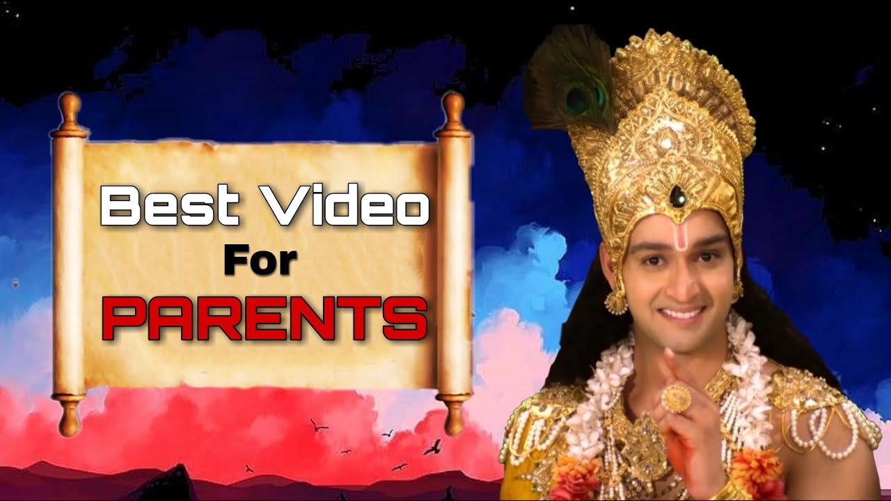Best Video for Parents Krishna Updesh Motivation by Lord Krishna
