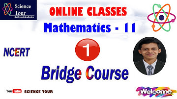 Mathematics class 11 online classes |  Maths Bridge course for  class 11 | Arun Sandeep Dsouza