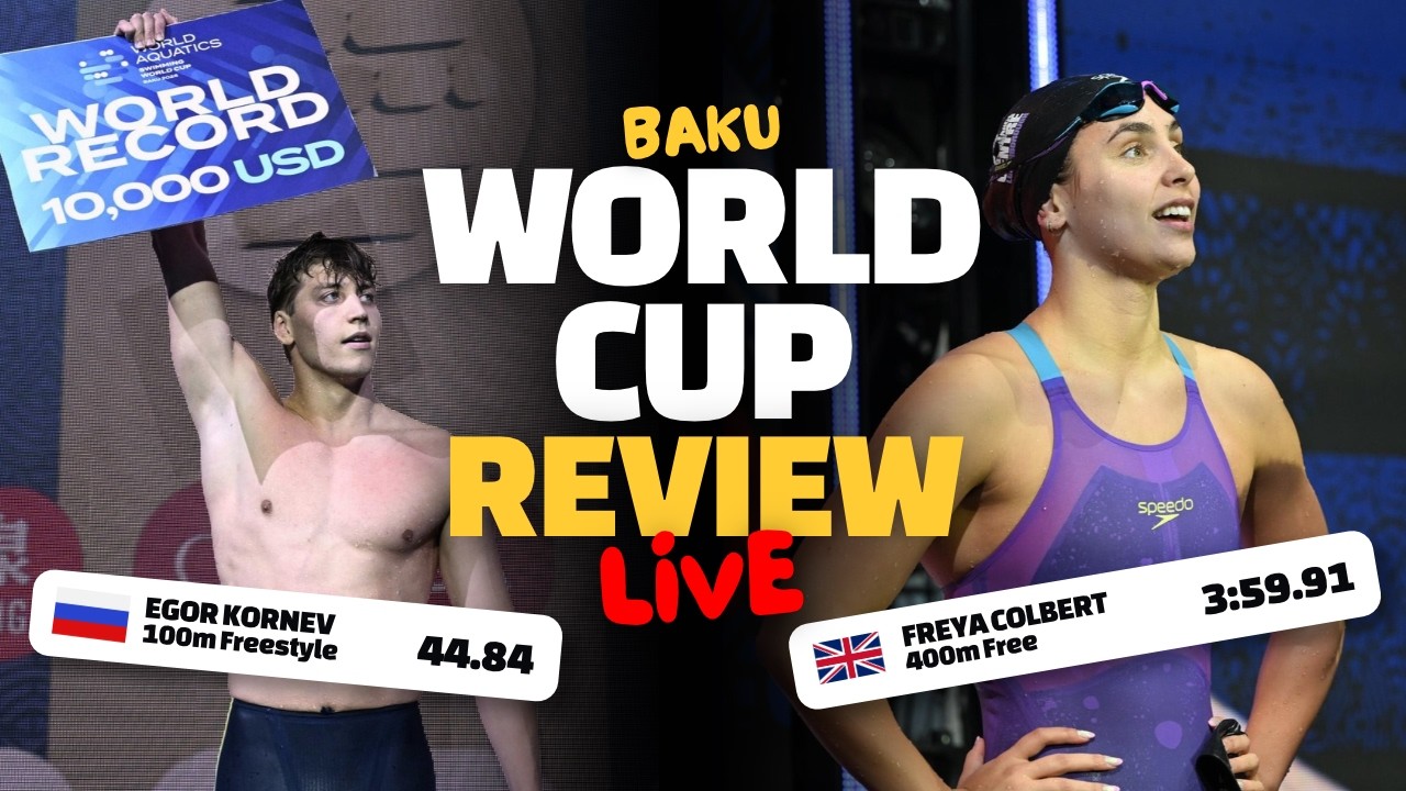 World Cup Stop 1 (BAKU) | Review LIVE