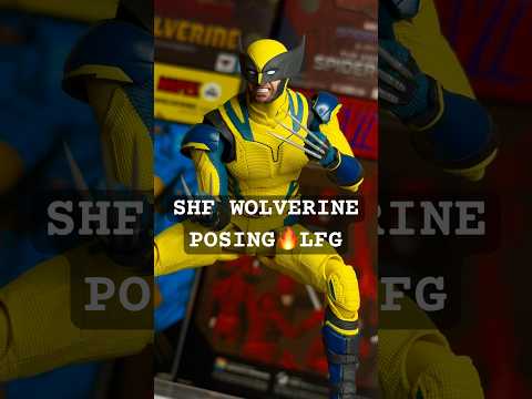 SHF Wolverine Posing🔥LFG