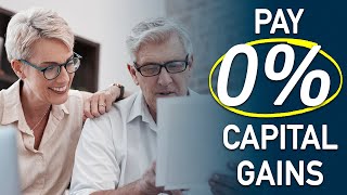 It's Possible to Pay 0% in Capital Gains??