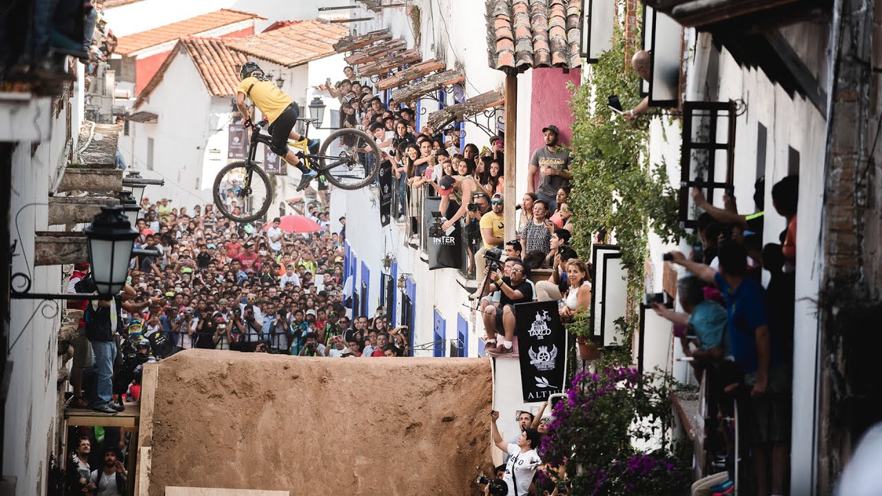 Race Run Taxco Downhill 2015 - Andrew Neethling