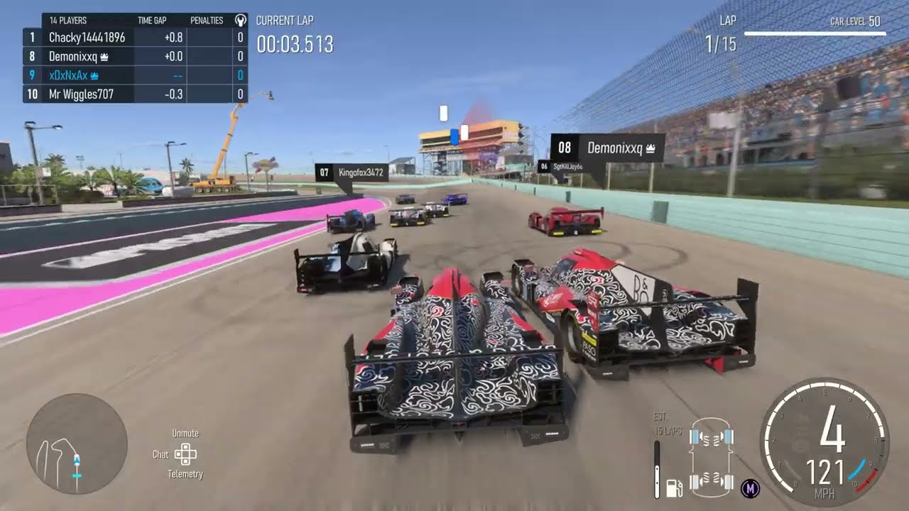 Hit with a very debatable six‑second penalty | Forza Motorsport