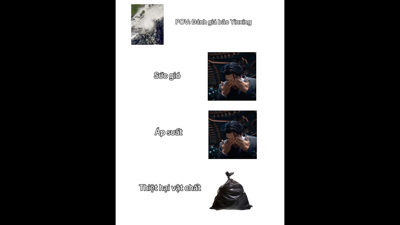 POV: Rating Typhoon Yinxing in short salesman way