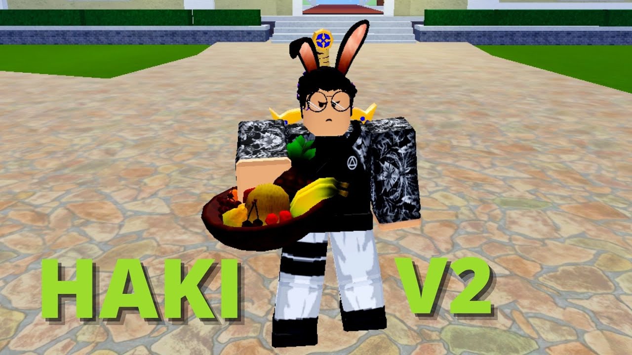 BLOX FRUITS: O HAKI DA OBSERVAÇÃO V2! Agora posso prever o FUTURO! (One  Piece do Roblox) 