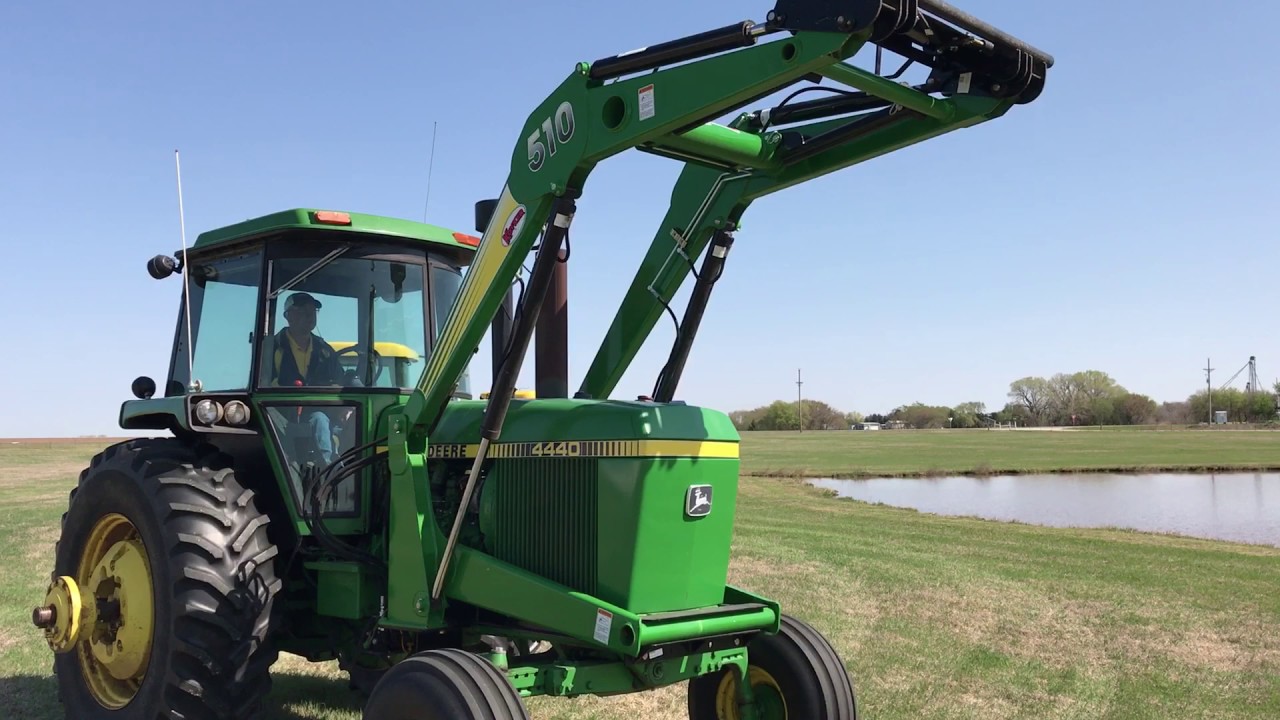 1981 John Deere 4440 with Koyker 510 Loader - YouTube.