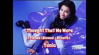 Thought That We Were Friends - Taina (Slowed + Reverb)