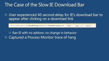 Case of the Unexplained Windows Troubleshooting with Mark Russinovich - 2012