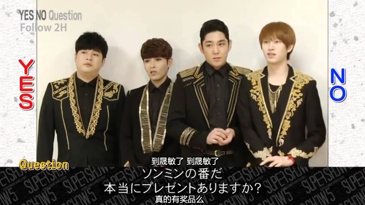 [Follow2H] SS5 Japan DVD Question and Answer 中字