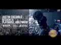 Justin Credible Parties w/ TY Dolla $ign & B.O.B. At Playhouse In Hollywood
