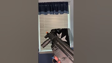 Airsoft MP5K blooper reload #airsoft #gun #airsoftevent #airsoftgi #airsoftgame #airsoftweapons