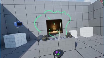 Unreal Engine VR Editor Mode