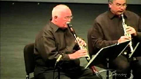 Chicago Clarinet Ensemble 2009 Performance with La...