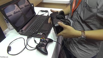 Oculus Rift CV1 + Oculus Touch Controller Hands-On + Impressions!