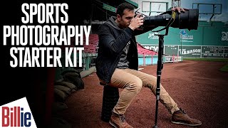 The SPORTS PHOTOGRAPHY Starter Kit: 5 Essential ACCESSORIES For Your Camera Bag.