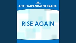 Video thumbnail of "Mansion Accompaniment Tracks - Rise Again (High Key G-Ab With Bgvs)"