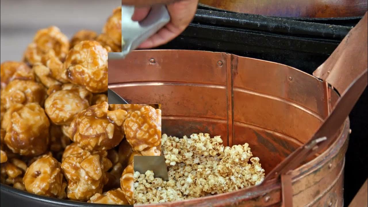 Kettle Corn vs Caramel Corn YouTube