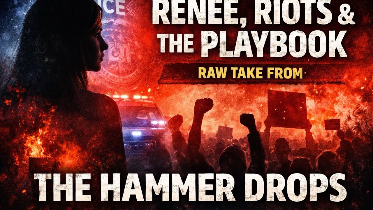 Renee, Riots & the Playbook: Raw Take from The Hammer Drops