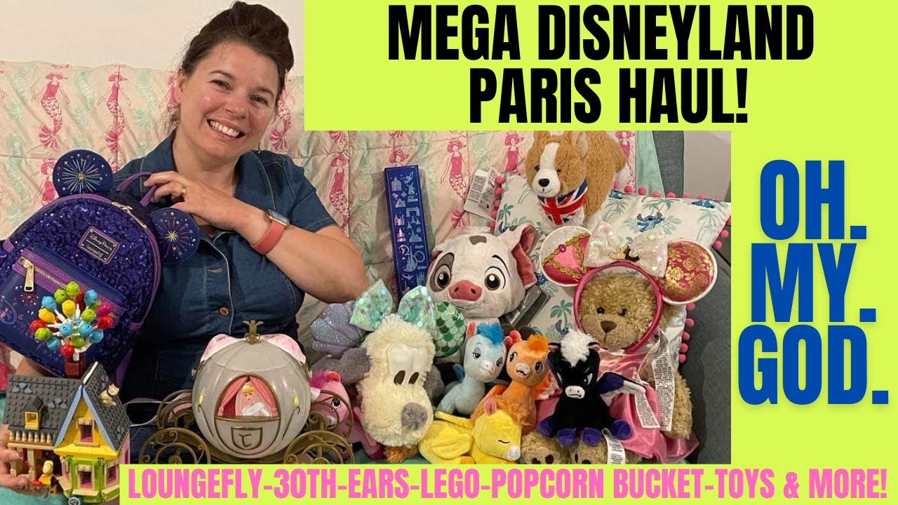 MEGA Giant Massive DISNEYLAND PARIS HAUL new merchandise June 2023