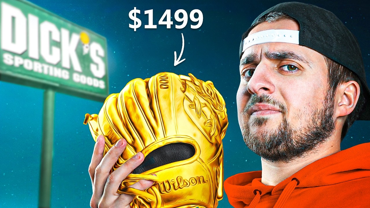 I Bought The Most Expensive Baseball Gear At Every Store thumbnail