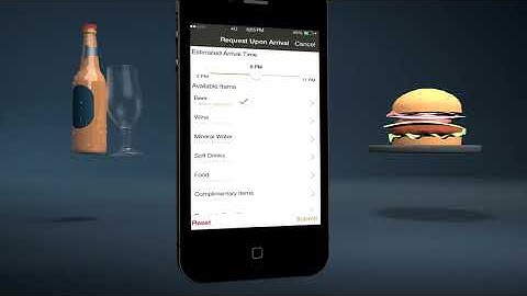 Distribution- 3- AUTOMATED CHECK IN Hilton Hotels App Video