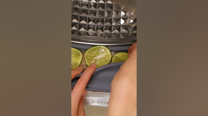 Viral hack 🫧: Remove washing machine mold in minutes with just 2 ingredients! 🍋#shorts #hacks