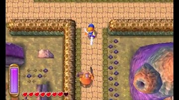 Zelda: A Link Between Worlds (3DS) - 23 - Thieves Hideout - Mike