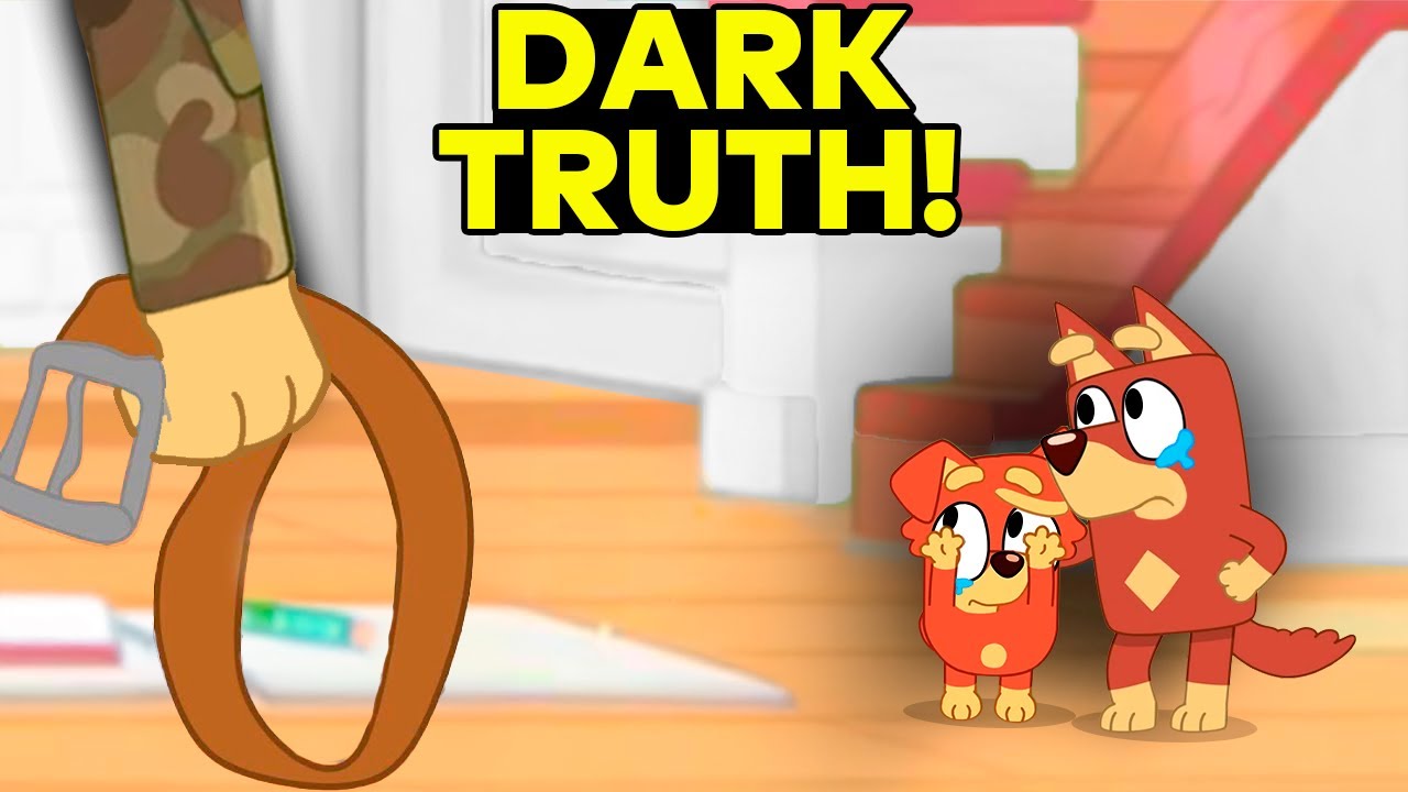 The Hidden Truth Behind RUSTY and His FAMILY You Didn’t Know! (BLUEY)