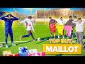 1 top but  1 mega maillot de foot  defi football technique