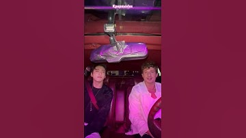 Jungkook and Charlie puth tiktok video 2022.06.23 #bts #shorts #jeonjungkook #charlieputh