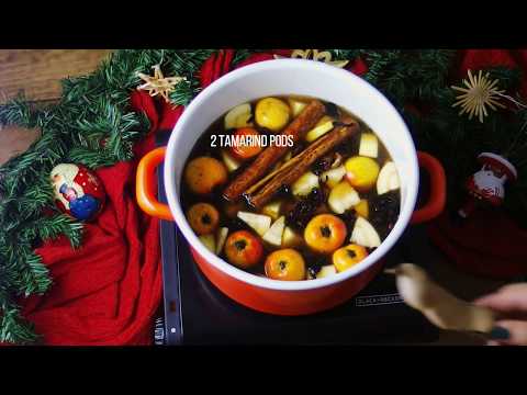 how-to-make-mexican-christmas-punch-|-vegan-recipe