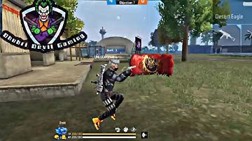 75 level player call me noob 1V1 Custom challenge || Garena Free Fire || Dhubri Devil Gaming
