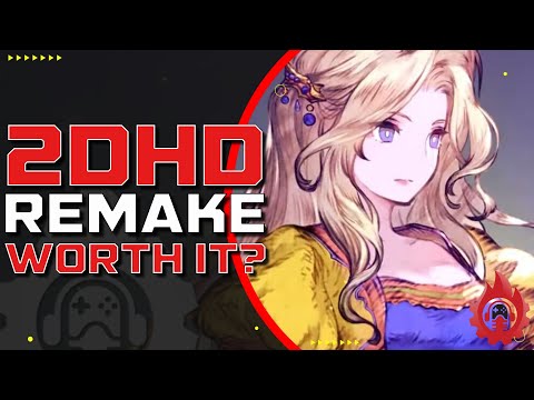 Should Final Fantasy 6 Be Remade in 2D HD? | Expert Discussion