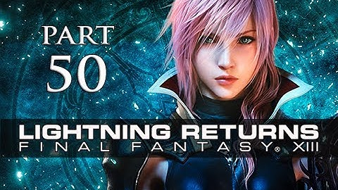 Lightning Returns Final Fantasy XIII Walkthrough Part 50 - Retreat