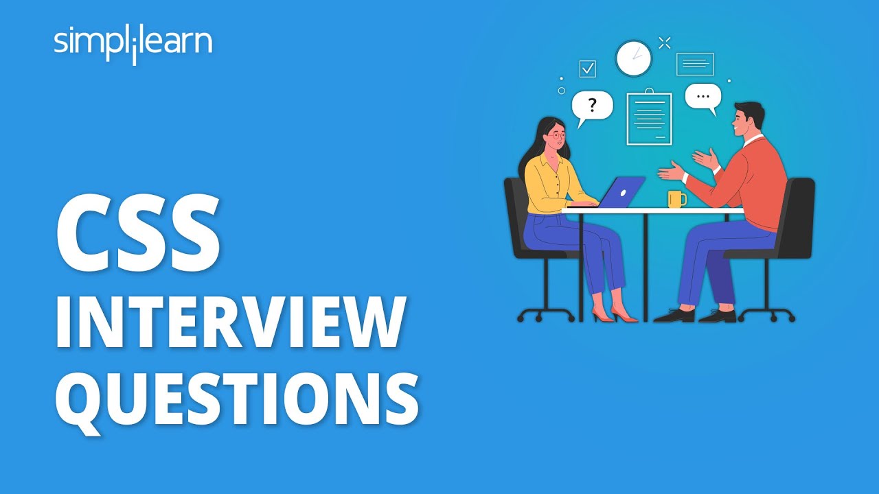 css ย่อมาจาก  New 2022  Top CSS Interview Questions | CSS Interview Questions And Answers | CSS Training | Simplilearn