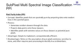 SubPixel MultiSpectral Image Classification