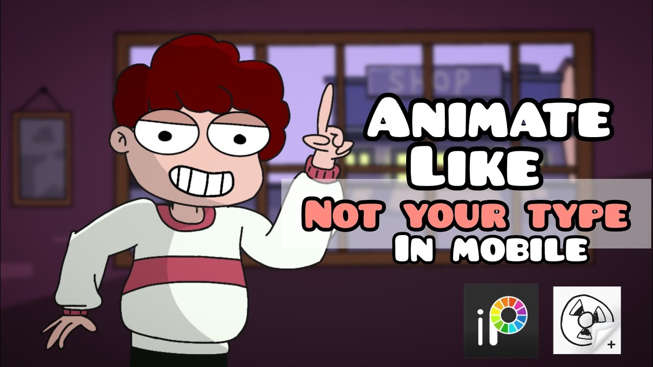 How to make animation like not your type in mobile