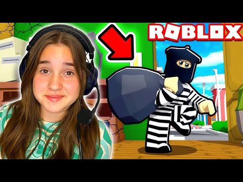 JE FAIS UN CAMBRIOLAGE DANS BROOKHAVEN ! ROBLOX