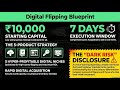 ₹10,000 Se Shuru Karein: Top 5 Digital Flipping Secrets &amp; 1 Dark Risk! 💸