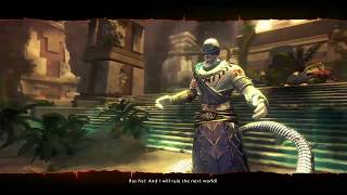 #Neverwinter - Level 70 Dark Elf Rogue / Lifting the Death Curse Part 1 (Xbox One)