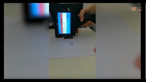 Protable Handheld Smart Date Coder Inkjet Printer Ink Coding machine with LED screen