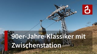 Seilbahn Twing - Käserstatt | Garaventa in Meiringen - Hasliberg