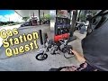 Pit Bike Adventures | Gas Station Quest!